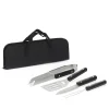 Zestaw Akcesoriow Easy Grill Do Grillowania W Etui, 4 Elementy 37X13 Cm