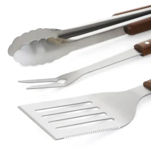 Zestaw Akcesoriow Easy Grill Do Grillowania 3 Szt.