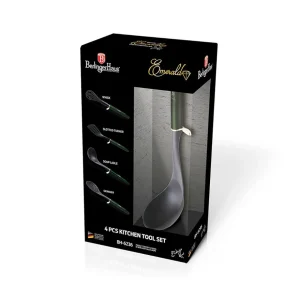 Zestaw Akcesoriow Emerald Kuchennych 4 El.