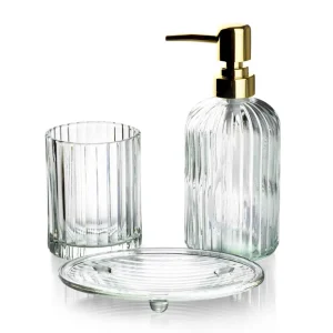 Zestaw Akcesoriow Lazienkowych Ari 3 El.