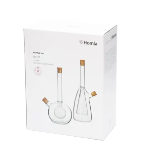 Zestaw Butelek Best Na Ocet I Oliwe, 2 Szt. 21 Cm