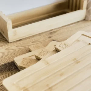 Zestaw Desek Bambou Bambusowych 30,5X10Cm