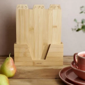 Zestaw Desek Bambou Kuchennych 3 Szt.