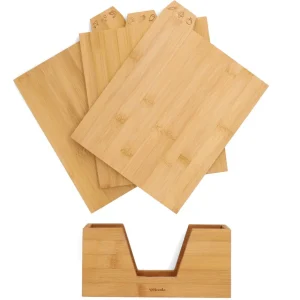 Zestaw Desek Bambou Kuchennych 3 Szt.