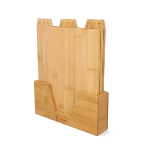 Zestaw Desek Bambou Kuchennych 3 Szt.