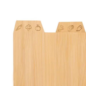 Zestaw Desek Bambou Kuchennych 3 Szt.