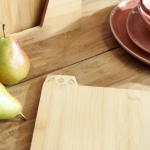 Zestaw Desek Bambou Kuchennych 3 Szt.