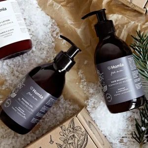 Zestaw Dla Mezczyzn Men`S Cosmetics Set Pepper & Cardamon Pieprz I Kardamon