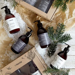 Zestaw Dla Mezczyzn Men`S Cosmetics Set Pepper & Cardamon Pieprz I Kardamon