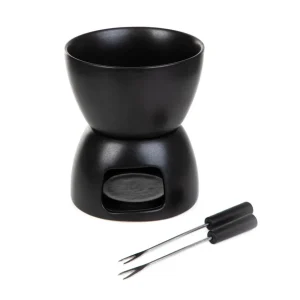 Zestaw Do Fondue Tolga Czarny 12X14 Cm