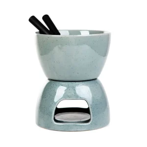 Zestaw Do Fondue Tolga Szary 12X14 Cm