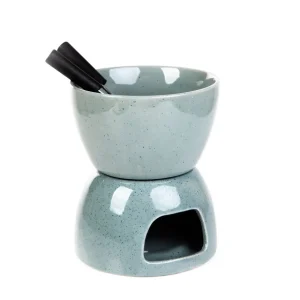 Zestaw Do Fondue Tolga Szary 12X14 Cm