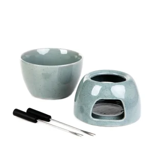 Zestaw Do Fondue Tolga Szary 12X14 Cm