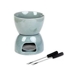 Zestaw Do Fondue Tolga Szary 12X14 Cm