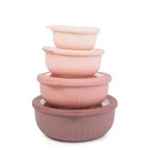 Zestaw Easy Bake Misek Z Pokrywkami 4 Szt