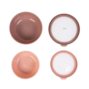 Zestaw Easy Bake Misek Z Pokrywkami 4 Szt