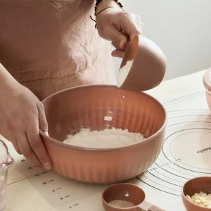 Zestaw Easy Bake Misek Z Pokrywkami 4 Szt