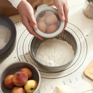 Zestaw Easy Cook Misek Z Pokrywkami 4 Szt