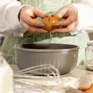 Zestaw Easy Cook Misek Z Pokrywkami 4 Szt