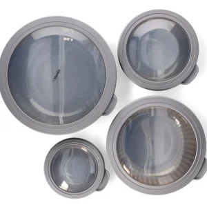 Zestaw Easy Cook Misek Z Pokrywkami 4 Szt