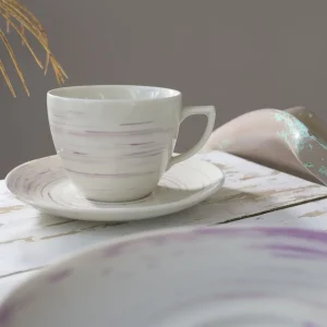 Zestaw Filizanek City Cherry Ze Spodkiem 12 El.