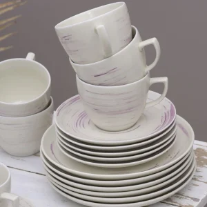 Zestaw Filizanek City Cherry Ze Spodkiem 12 El.