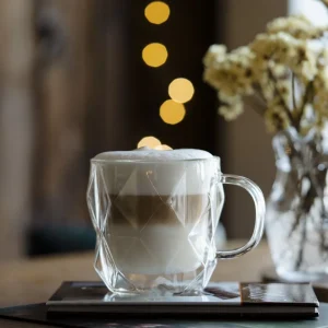 Zestaw Filizanek Geo Z Podwojna Scianka 2 Szt. 330 Ml