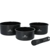 Zestaw Garnków Smart Aluminiowych Z Raczka 4El.