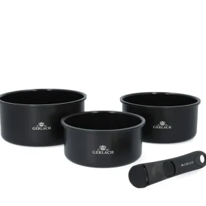 Zestaw Garnków Smart Aluminiowych Z Raczka 4El.