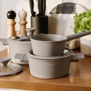 Zestaw Garnków Tristan 6 El.