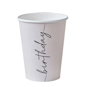 Zestaw Ginger Ray Kubkow Papierowych 250 Ml 8 Szt.