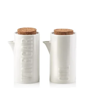 Zestaw Karafek Modern Life Porcelanowych 2X200 Ml