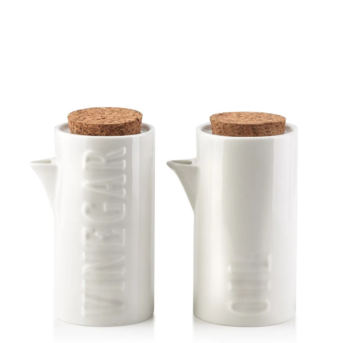 zestaw_karafek_modern_lif_0.webp Zestaw Karafek Modern Life Porcelanowych 2X200 Ml