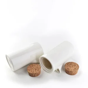 Zestaw Karafek Modern Life Porcelanowych 2X200 Ml