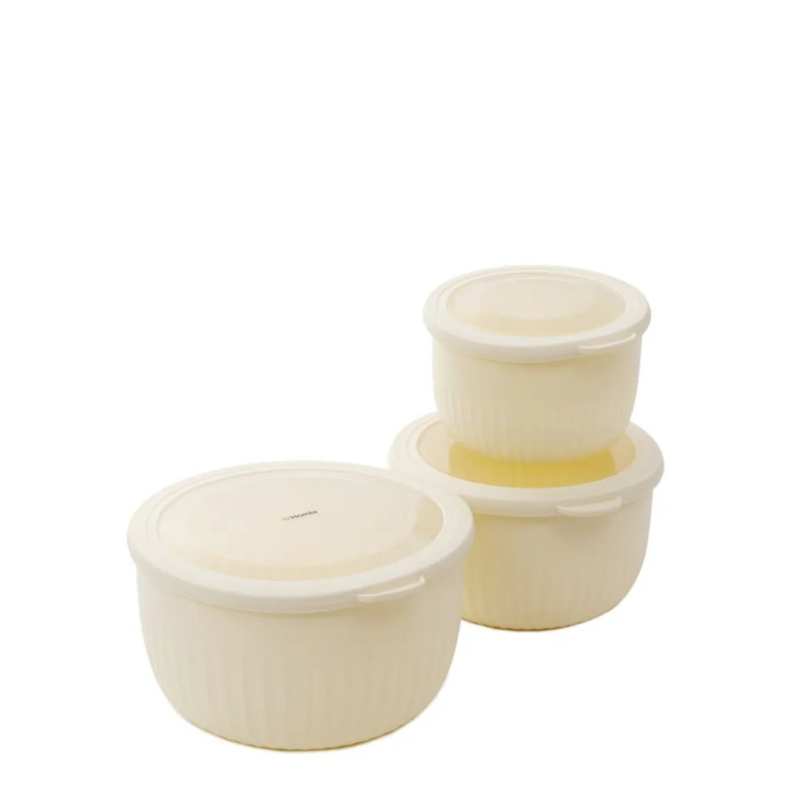 zestaw_kerma_misek_smieta_0.webp Zestaw Kerma Misek Smietankowych Z Pokrywkami 3 Szt