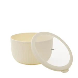 Zestaw Kerma Misek Smietankowych Z Pokrywkami 3 Szt