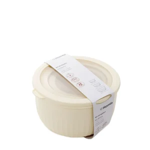 Zestaw Kerma Misek Smietankowych Z Pokrywkami 3 Szt