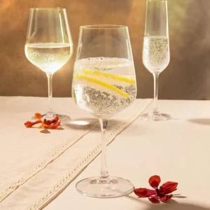 Zestaw Kieliszkow Brilliant Do Wina Bialego, 4 Szt. 0.36