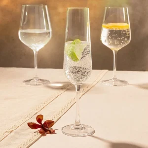 Zestaw Kieliszkow Brilliant Do Szampana 4 Szt. 0.20