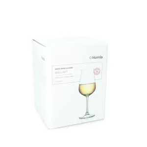 Zestaw Kieliszkow Brilliant Do Wina Bialego, 4 Szt. 0.36