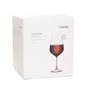 Zestaw Kieliszkow Brilliant Do Wina Czerwonego, 4 Szt. 0.58