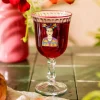 Zestaw Kieliszkow Frida Kahlo Fuksjowych, 2 Szt. 0.18