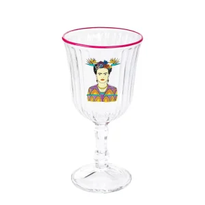 Zestaw Kieliszkow Frida Kahlo Fuksjowych, 2 Szt. 0.18
