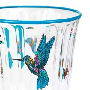 Zestaw Kieliszkow Frida Kahlo Turkusowych, 2 Szt. 0.18