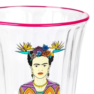 Zestaw Kieliszkow Frida Kahlo Fuksjowych, 2 Szt. 0.18