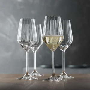 Zestaw Kieliszkow Lifestyle Do Szampana 4 Szt. 0,31 L