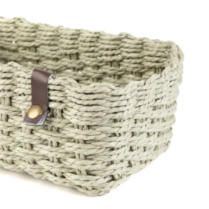 Zestaw Koszy Dekoracyjnych Desma 3 Szt. 25X19X12 Cm 22X17X11 Cm 20X15X10 Cm