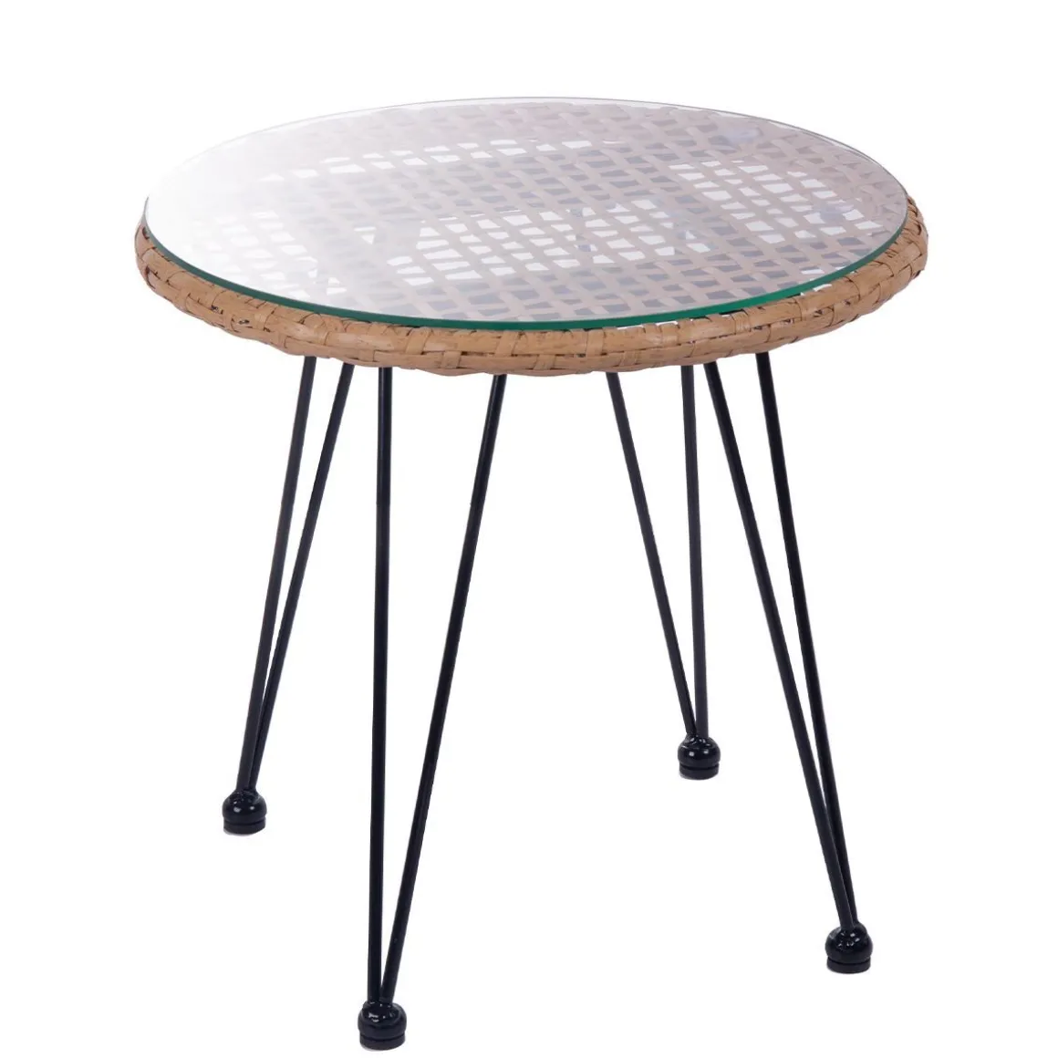 zestaw_mebli_leuca_boho_p_7.webp Zestaw Mebli Leuca Boho Plecione Naturalne Z Dwiema Poduszkami 3 Szt.