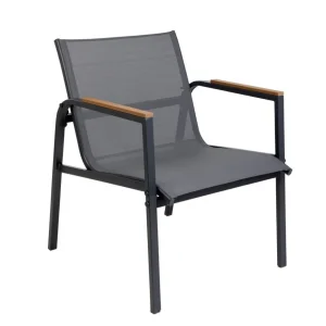 Zestaw Mebli Ogródowych Inti Szary 65X65X42Cm