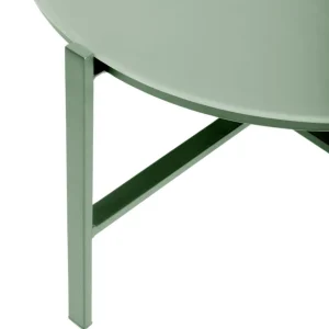 Zestaw Mebli Ogródowych Inti Oliwkowy 65X65X42Cm